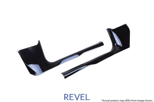Revel GT Dry Carbon Door Sill Cover Set - Tesla Model 3 (2016-2019)