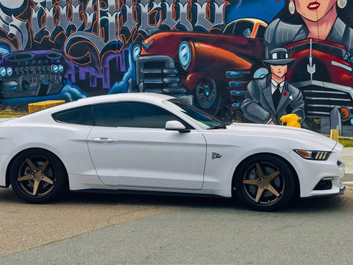 D2 Racing Series Coilovers - Ford Mustang (2015-2025)