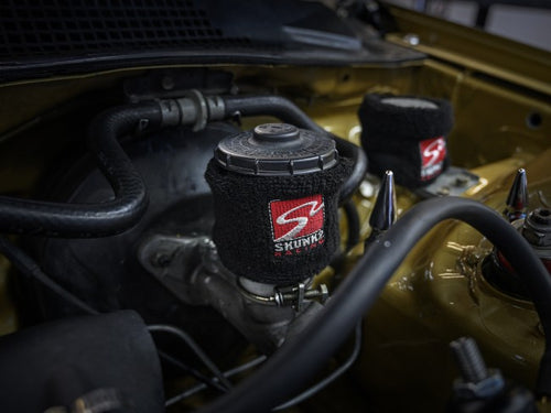 Skunk2 Racing Reservoir Cover - Brake/ Clutch - Single Sleeve