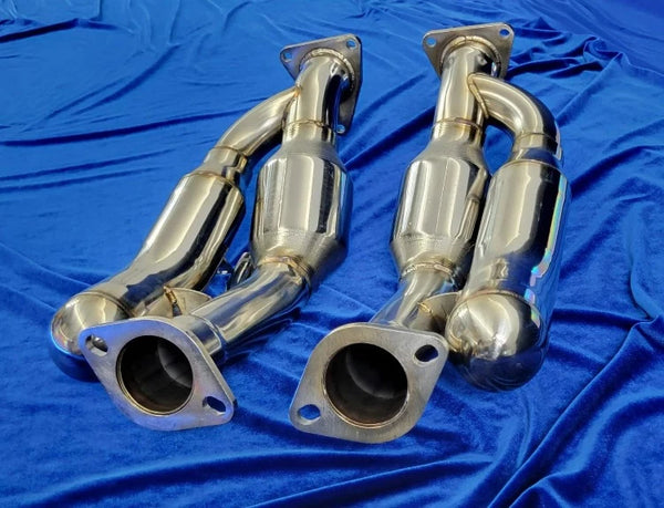 Motordyne Engineering ART Pipes w/ HFC - 350Z 370Z G35 G37 Q40 Q50 Q60 NA
