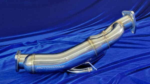 Motordyne Engineering ART Pipes w/ HFC - Nissan Z33 350Z (03-06) & Infiniti G35 (03-07)