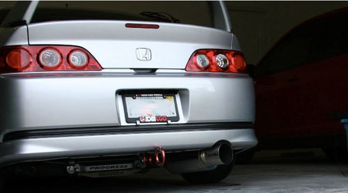 HKS Hi Power Exhaust System w/ Silencer - Acura RSX Type S Only (2002-2006)