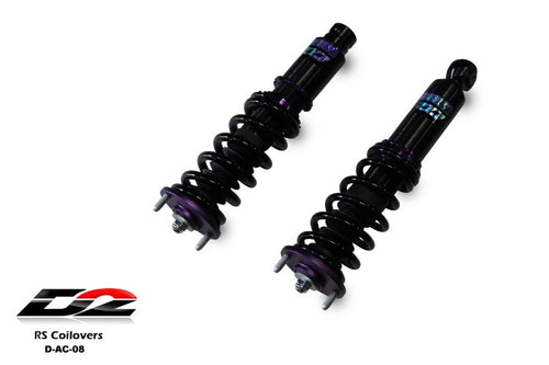 D2 Racing RS Series Coilovers - Acura Integra Type R DC2 (1997-2001)