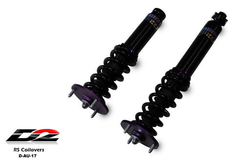 D2 Racing RS Series Coilovers - Acura Legend FWD (1991-1995)