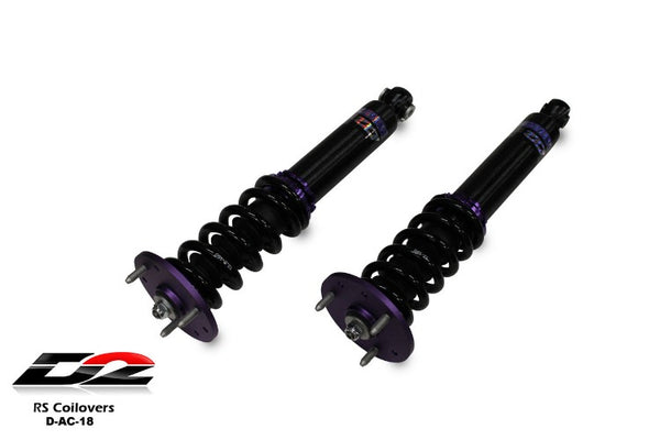 D2 Racing RS Series Coilovers - Acura NSX NA1 NA2 (1991-2005) D2 Racing RS Series Coilovers - Acura NSX NA1 NA2 (1991-2005)
