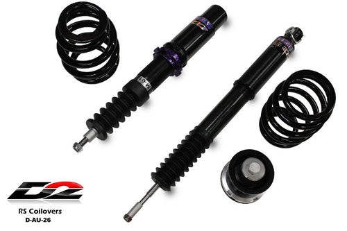 D2 Racing RS Series Coilovers - Audi A4 FWD [B8]) (2009-2015)
