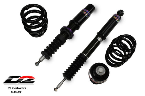 D2 Racing RS Series Coilovers - Audi A4 Quattro / S4 [B8] (2009-2015)