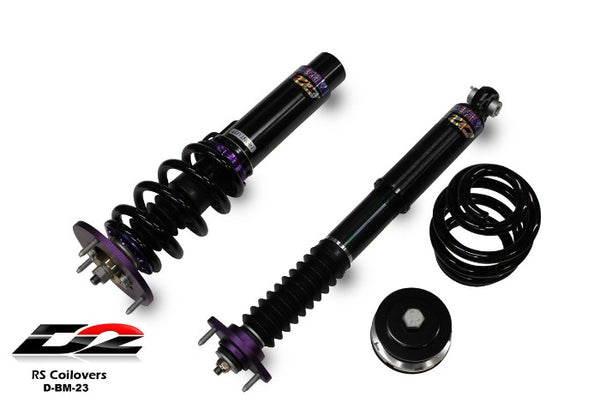 D2 Racing RS Series Coilovers - BMW E46 3 Series & M3 (1990-2005) D2 Racing RS Series Coilovers - BMW E46 3 Series & M3 (1990-2005)