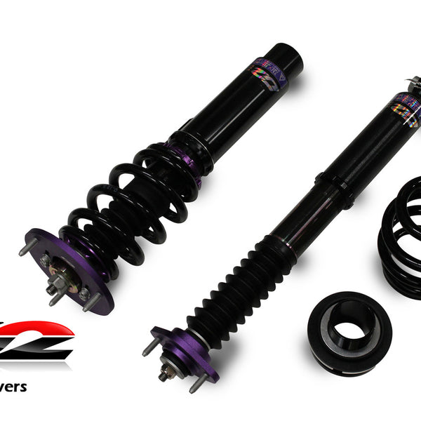 D2 Racing RS Series Coilovers - BMW Z4 excluding M (2003-2008)