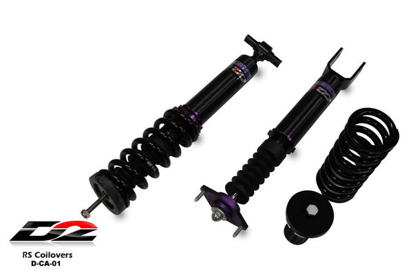 D2 Racing RS Series Coilovers - Cadillac CTS & CTS-V RWD (2003-2007) D2 Racing RS Series Coilovers - Cadillac CTS & CTS-V RWD (2003-2007)
