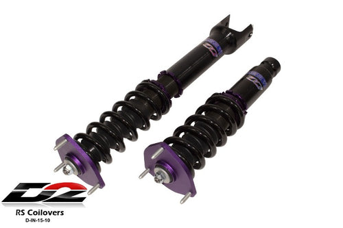D2 Racing RS Series Coilovers - Infiniti M37x (2011-2012) / Q50 (2014-2022) / Q60 (2017-2021) AWD Models ONLY