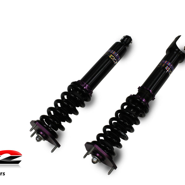 D2 Racing RS Series Coilovers - Infiniti Q50x Front Ball Type (2014+) / Q60x (2017+)