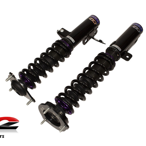D2 Racing RS Series Coilovers - Toyota Camry (2002-2011)