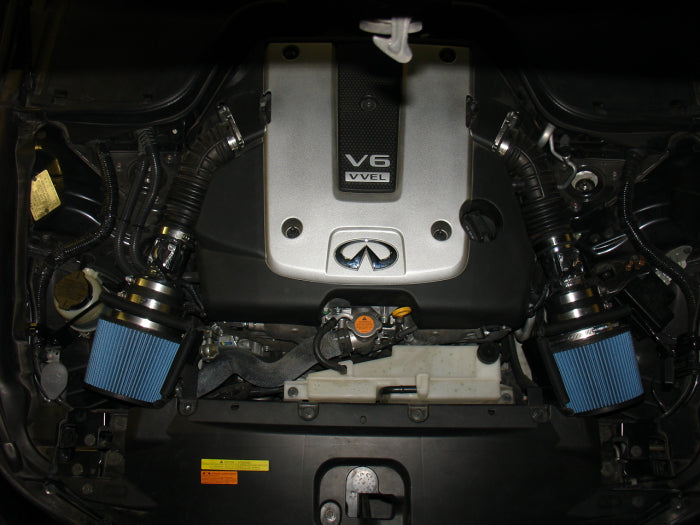 Takeda Stage 2 Dry Retain Short Ram Air Intake 2008-2013 Infiniti G37 Coupe / 2014-2015 Q60 V6 3.7L