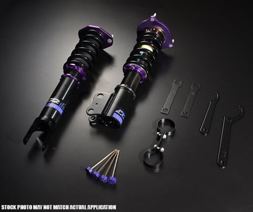 D2 Racing RS Series Coilovers - Audi TT FWD (2006-2014)