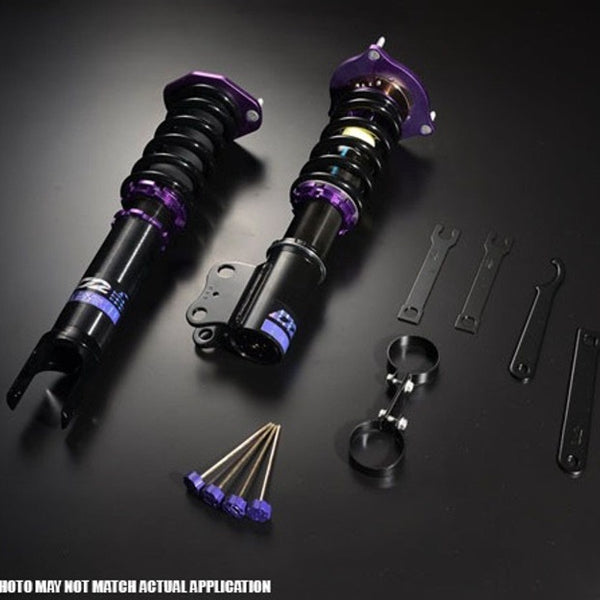 D2 Racing RS Series Coilovers - Audi TT FWD (1999-2005) D2 Racing RS Series Coilovers - Audi TT FWD (1999-2005)