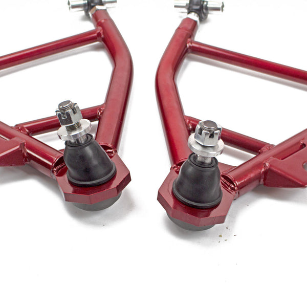 GodSpeed Project (GSP) Adjustable Front Lower Control A-Arms Set - Ford Mustang (1994-2004)