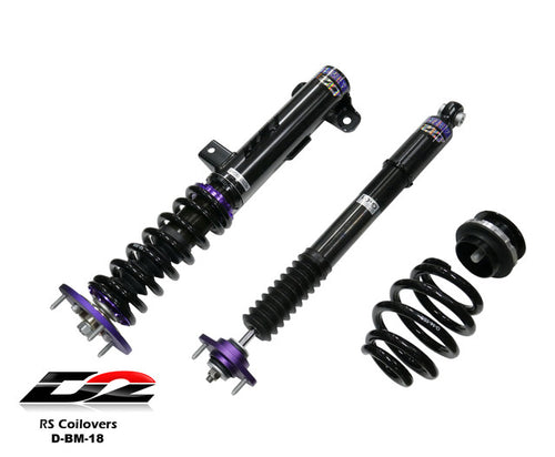 D2 Racing RS Series Coilovers - BMW E36 3 Series & M3 (1992-1998)