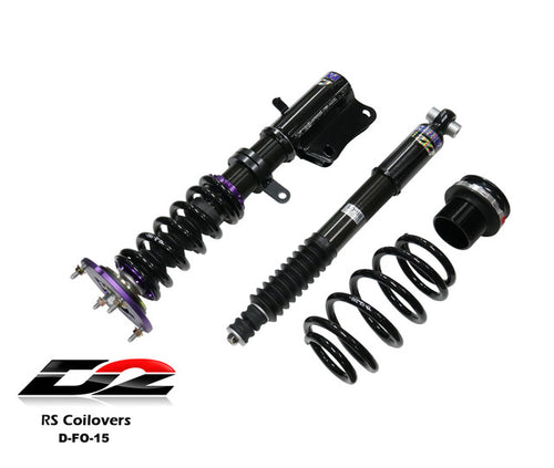 D2 Racing Series Coilovers - Ford Mustang (2005-2014)
