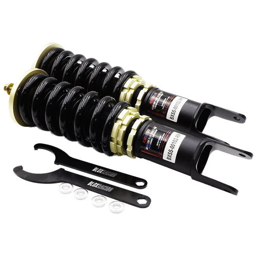 Blox Racing Drag Pro Series Rear Coilovers ONLY - Honda Civic & Del Sol (1992-2000)