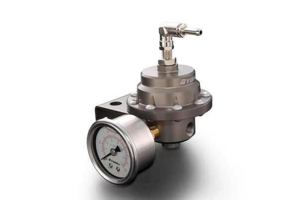 TOMEI Adjustable Fuel Pressure Regulator FPR Gauge ONLY - Universal