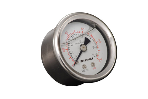TOMEI Adjustable Fuel Pressure Regulator FPR Gauge ONLY - Universal