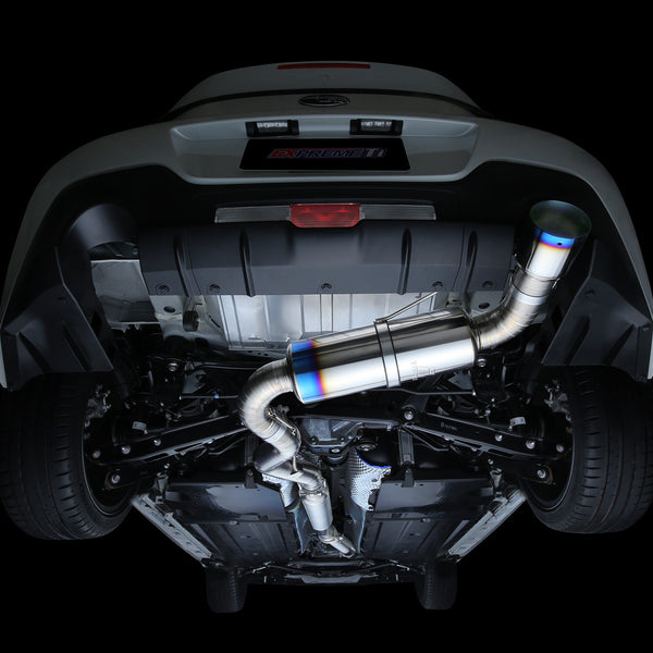 Tomei V2 Expreme Ti Titanium Single Exit Exhaust System - Scion FR-S / Subaru BRZ / Toyota 86