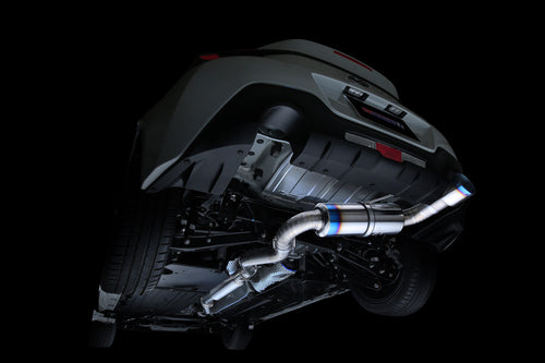 Tomei V2 Expreme Ti Titanium Single Exit Exhaust System - Scion FR-S / Subaru BRZ / Toyota 86
