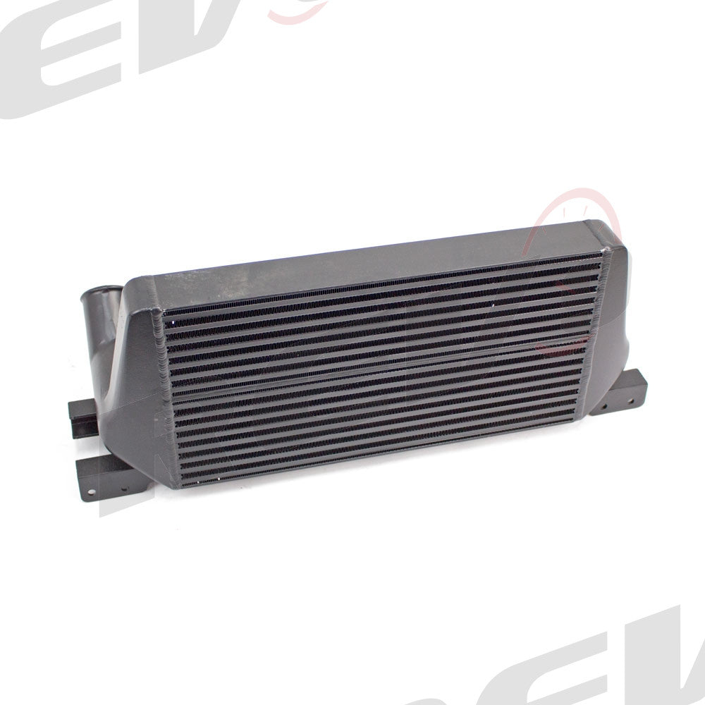 ICK-056-BLACK - REV9 FMIC Front Mount Intercooler Black - Focus ST (13-18) - Circuit Spec R