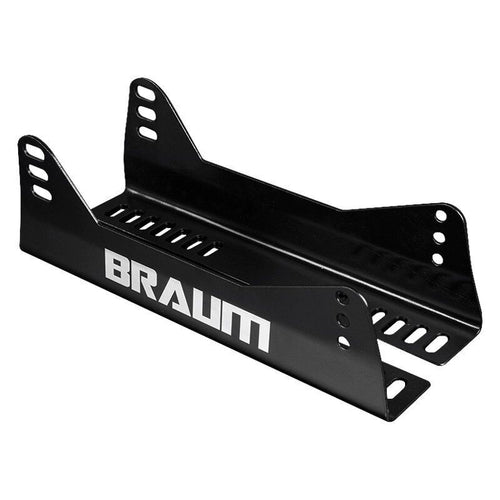 Braum Steel Offset Universal Side Mount Bracket - Pair