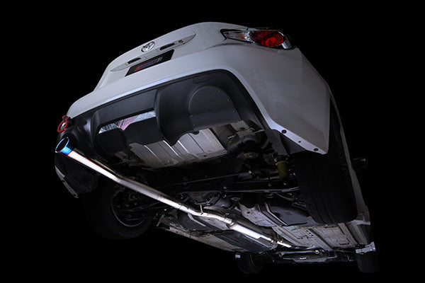 Tomei 60R Expreme Ti Titanium Single Exit Exhaust System - Scion FR-S / Subaru BRZ / Toyota 86