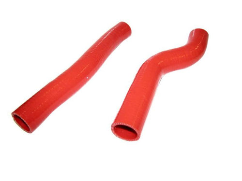ISR Performance Silicone Radiator Hoses RED - Hyundai Genesis Coupe 2.0T (2010-2014)