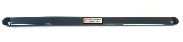 P2M Phase 2 Motortrend Aluminum Front Lower Tie Brace Bar Brace - Honda S2000 S2K AP1 AP2 (2000-2009)