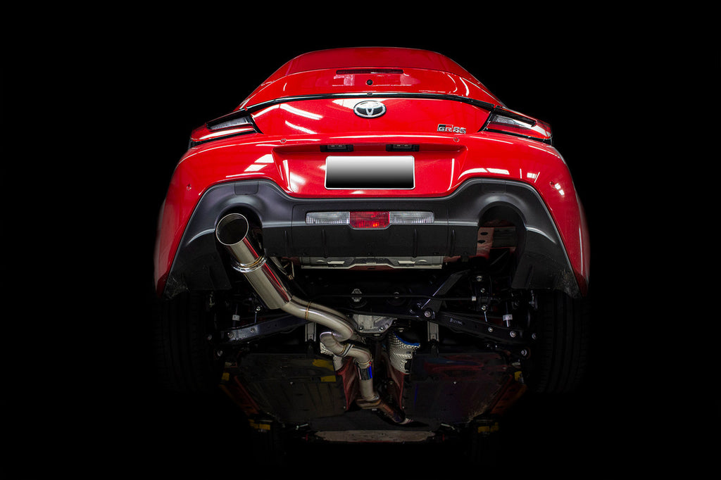 IS-GT-GT86 - ISR Single GT Exhaust - 86 & GR86 / FR-S / BRZ