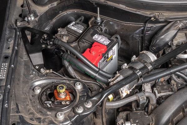 Radium Engineering PCV Oil Catch Can Kit RH Engine Bay - Toyota 86 / Subaru BRZ / Scion FR-S FA20