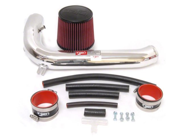 IS1920P - Injen IS Short Ram Air Intake Polished- 240sx S13 KA24DE