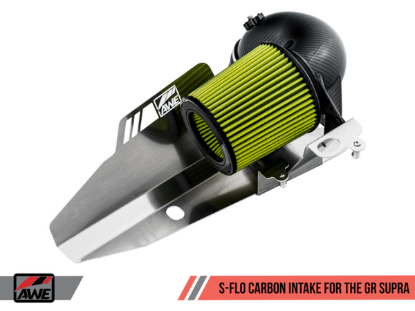 AWE S-FLO Carbon Fiber Intake - Toyota GR Supra A90 B58 (2020+)