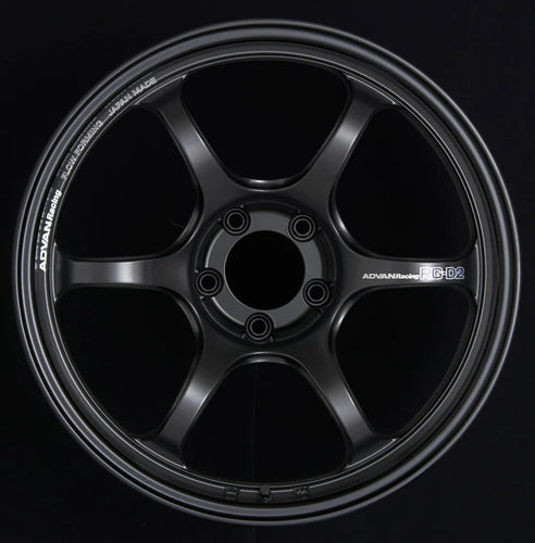 Advan Racing RG-D2 Semi Gloss Black Wheel - 16x7.0 +42 4x100
