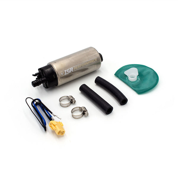ISR Performance 415 lph E85 Compatible Fuel Pump Kit - Universal ISR Performance 415 lph E85 Compatible Fuel Pump Kit - Universal