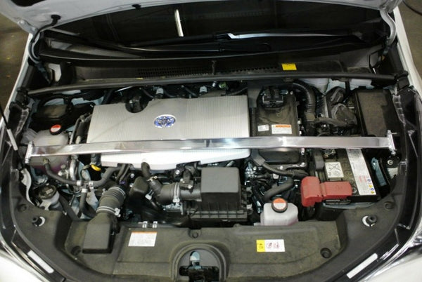 Megan Racing Race Spec FRONT Strut Tower Bar Brace - Toyota Prius (2016-2021) Megan Racing Race Spec FRONT Strut Tower Bar Brace - Toyota Prius (2016-2021)