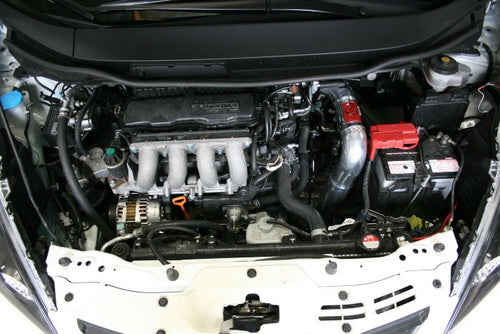 AFE Takeda Polished Stage 2 Cold Air Intake System CAI - Honda Fit 1.5L 5MT (2009-2011)