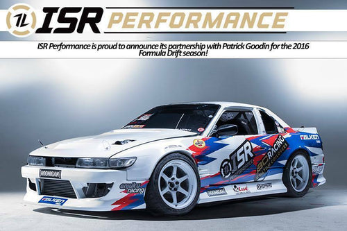 ISR Performance LS Swap Mounting Kit - Nissan 180sx 240sx S13 S14 (1989-1998)