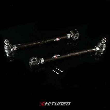 K-Tuned Adjustable Rear Toe Control Arms w/ Ball Joints - Honda S2000 S2K (2000-2009)