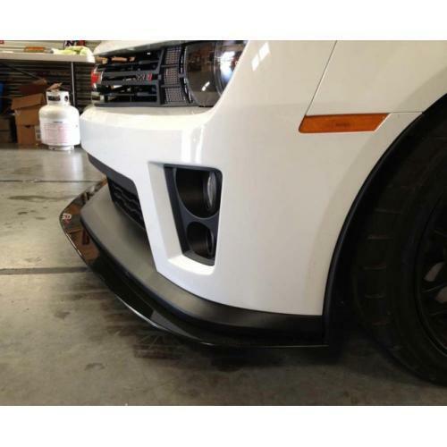 APR Performance Carbon Fiber Front Wind Splitter w/ Rods - Chevrolet Camaro ZL1 (2012-2015)
