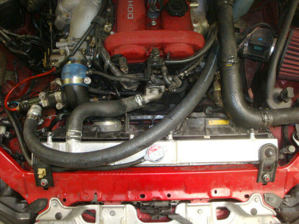 Megan Racing Performance Aluminum Radiator - Mazda Miata MX-5 NB (1999-2005) **Manual Transmission**