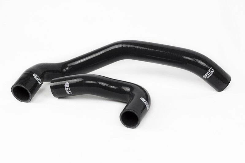 ISR Silicone Radiator Hoses Black ISRHRB25BLK Nissan RB25DET