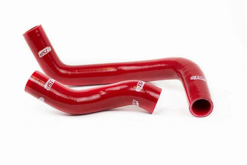 ISR Performance Silicone Radiator Hoses RED - Nissan 240sx S13 S14 SR20DET (1989-1998)