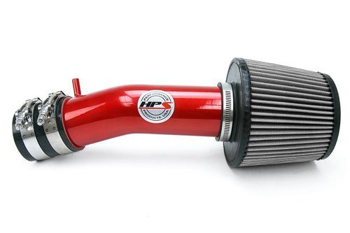 HPS Performance Shortram Air Intake Kit (Red) - Honda Accord 3.0L V6 (2003-2007)