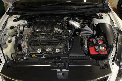 HPS Performance Shortram Cold Air Intake Kit Installed Nissan 2007-2012 Altima V6 3.5L 827-572