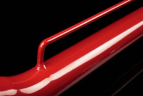 BRAUM Racing Red Gloss Seatbelt Harness Bar Kit - Ford Mustang (2005-2014)